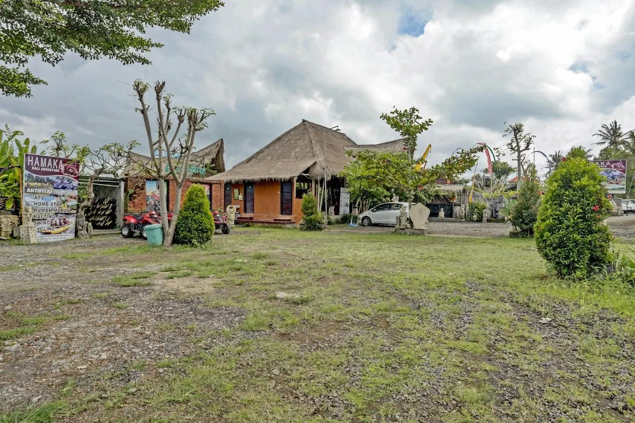 Oyo 90522 Hamaka Hotel Ubud  Ubud (Bali)