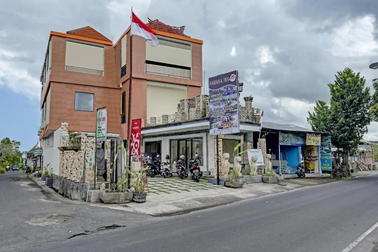 Oyo 90522 Hamaka Hotel Ubud