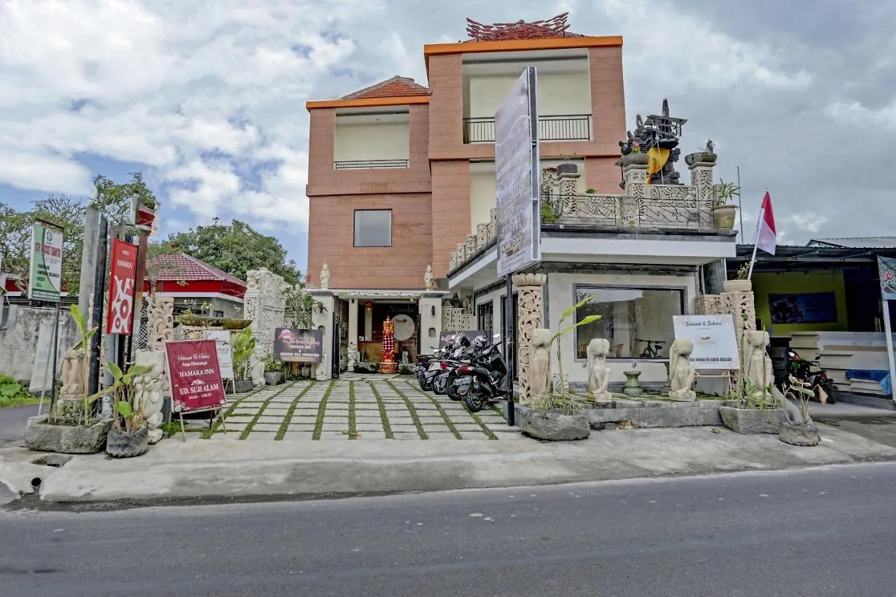 Hotel Oyo 90522 Hamaka Ubud